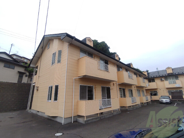 建物外観　仙台市青葉区藤松「メゾン・ド・佐幸２」