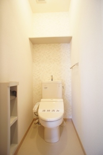 ユウ・フォーリット Cのトイレ写真