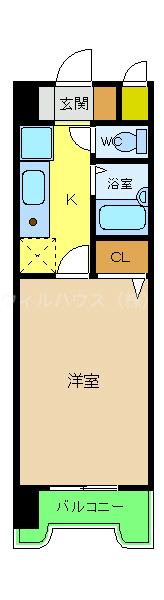アンシャンテ深井の間取り写真