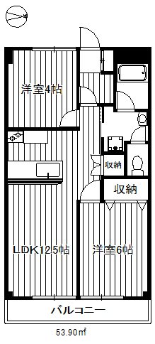 第3メゾン小茂根の間取り写真