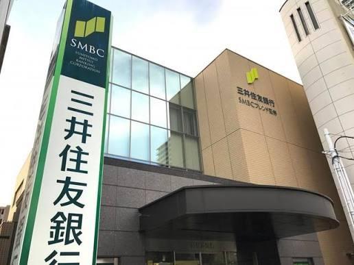 銀行　三井住友銀行 香里支店（銀行）まで1225m