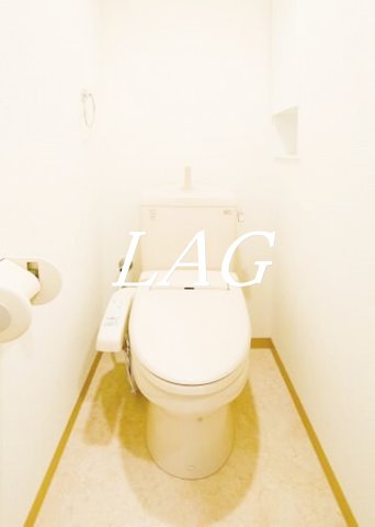 トイレ　トイレです。