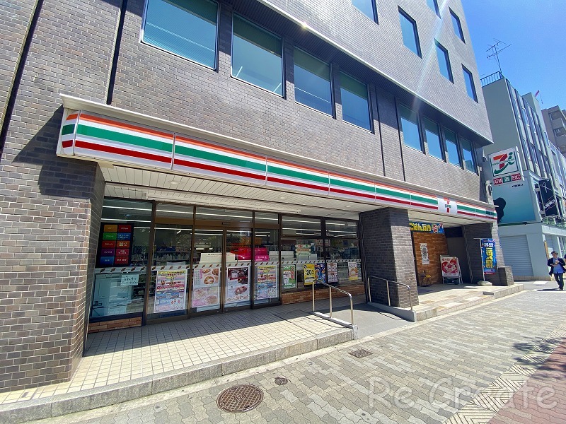 コンビニ　セブンイレブン大阪森ノ宮中央1丁目店（コンビニ）まで344m