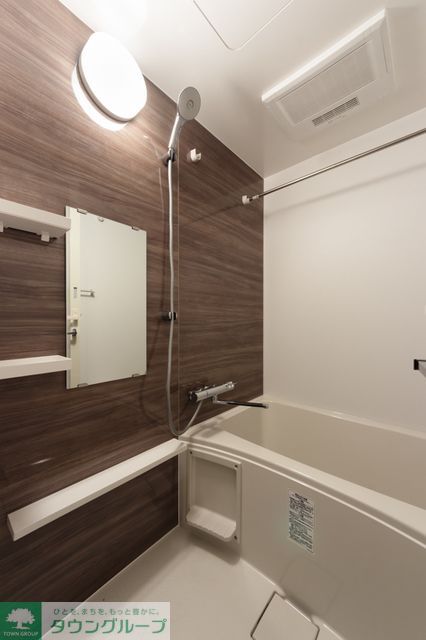 バス・シャワールーム　※写真は同タイプ住戸です。