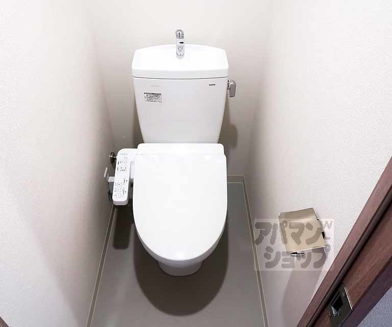 プレサンス京都東寺のトイレ写真