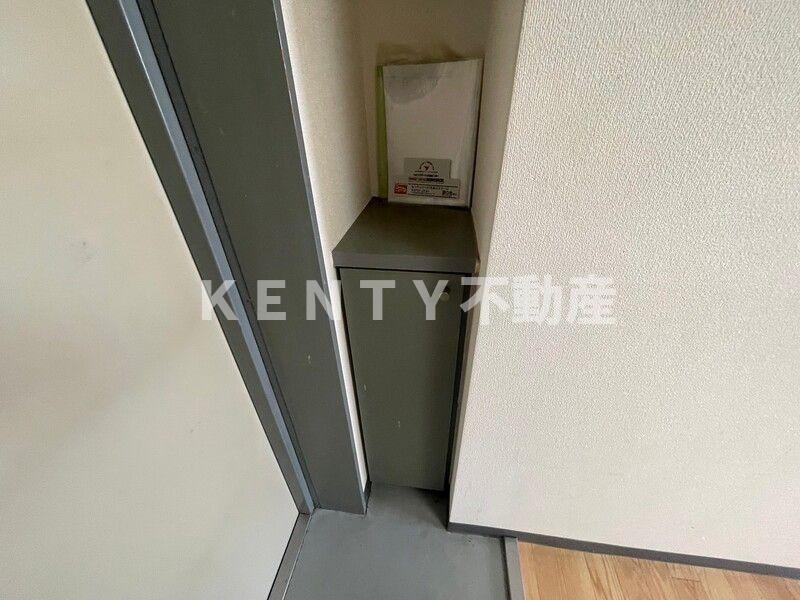 玄関　シンプルで使いやすい玄関です