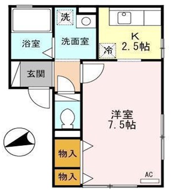 南通レオの間取り