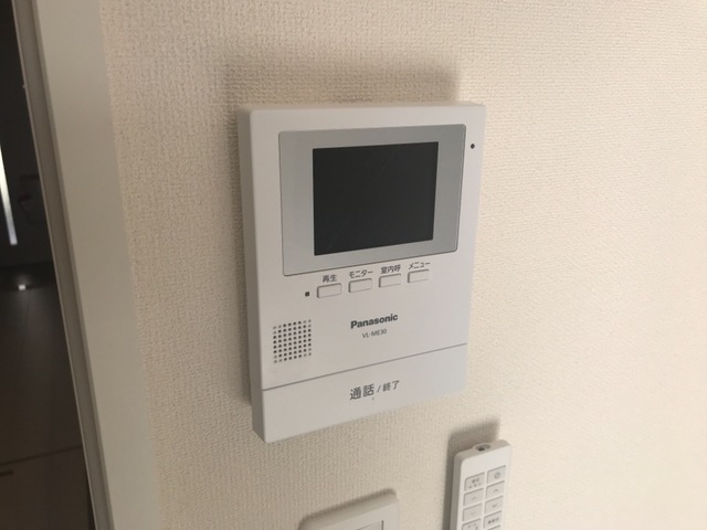 セキュリティ　TVモニターホン