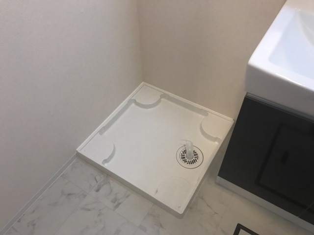その他設備　洗濯機置場