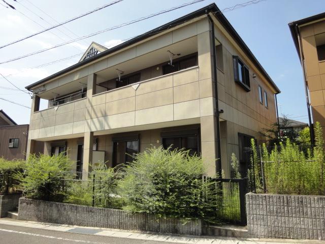 原田様メゾネット　Ａ棟の建物外観