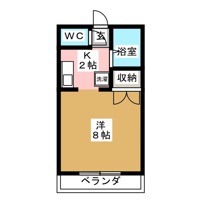 ツインパークせせらぎ西の間取り