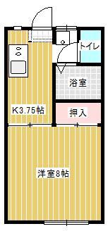 ラプラスジュネスの間取り