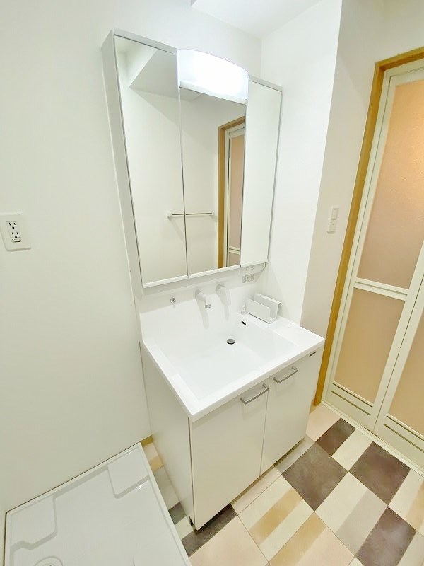 洗面設備　★洗髪洗面化粧台★