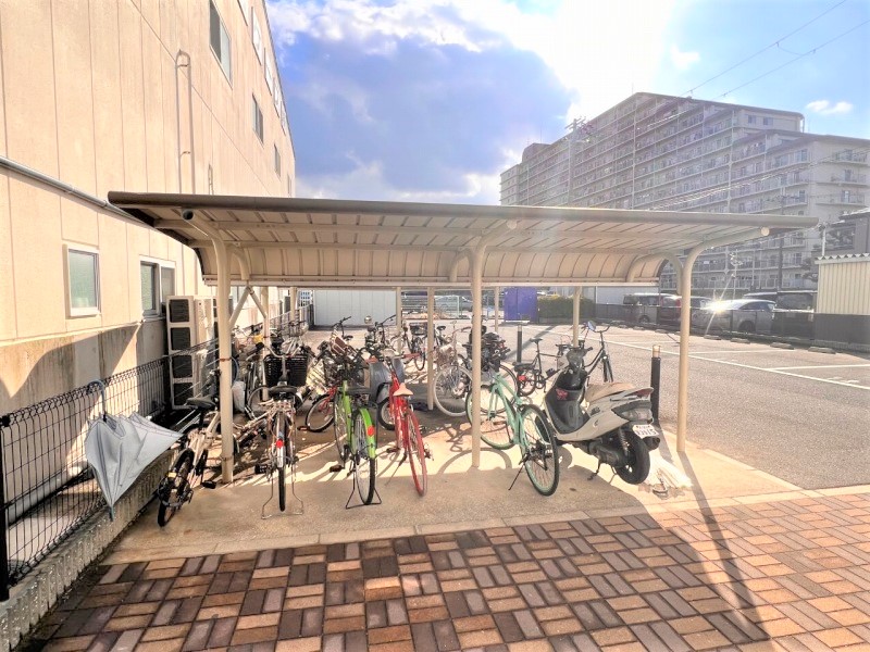 その他共有部分　駐輪スペースです。