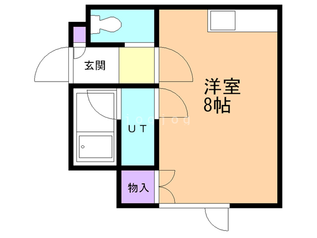 コンコンブルの間取り