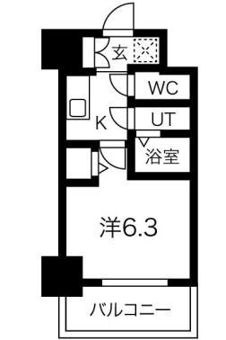 ファステート神戸コンチェールの間取り