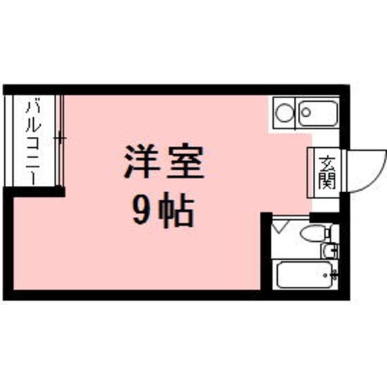 ホリックスピアの間取り