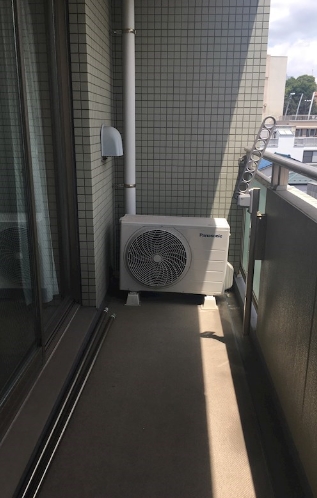 バルコニー　他部屋参考写真