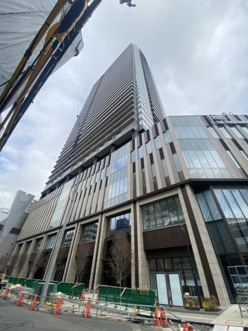【THE YOKOHAMA FRONT TOWERの建物外観】