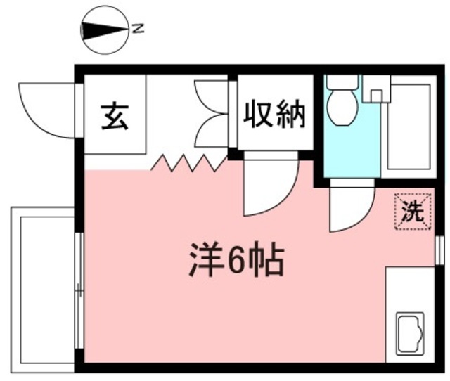 アネックス　Ｙ．Ｄの間取り