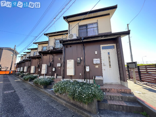 タウンハウス文京の建物外観