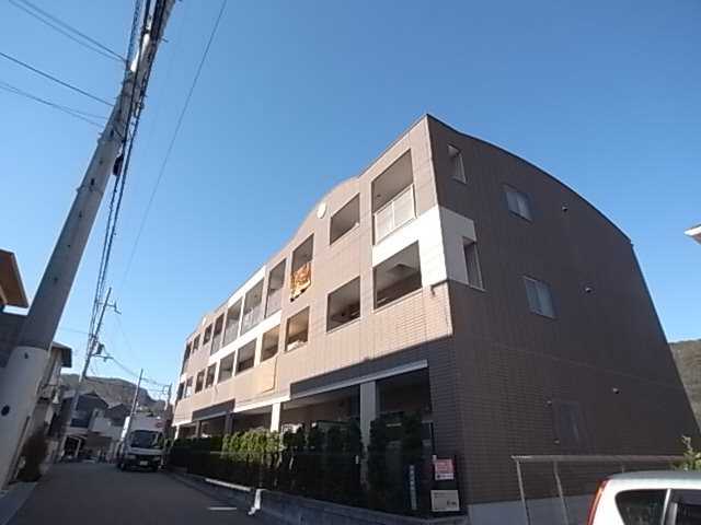 神戸市北区谷上南町のマンションの建物外観