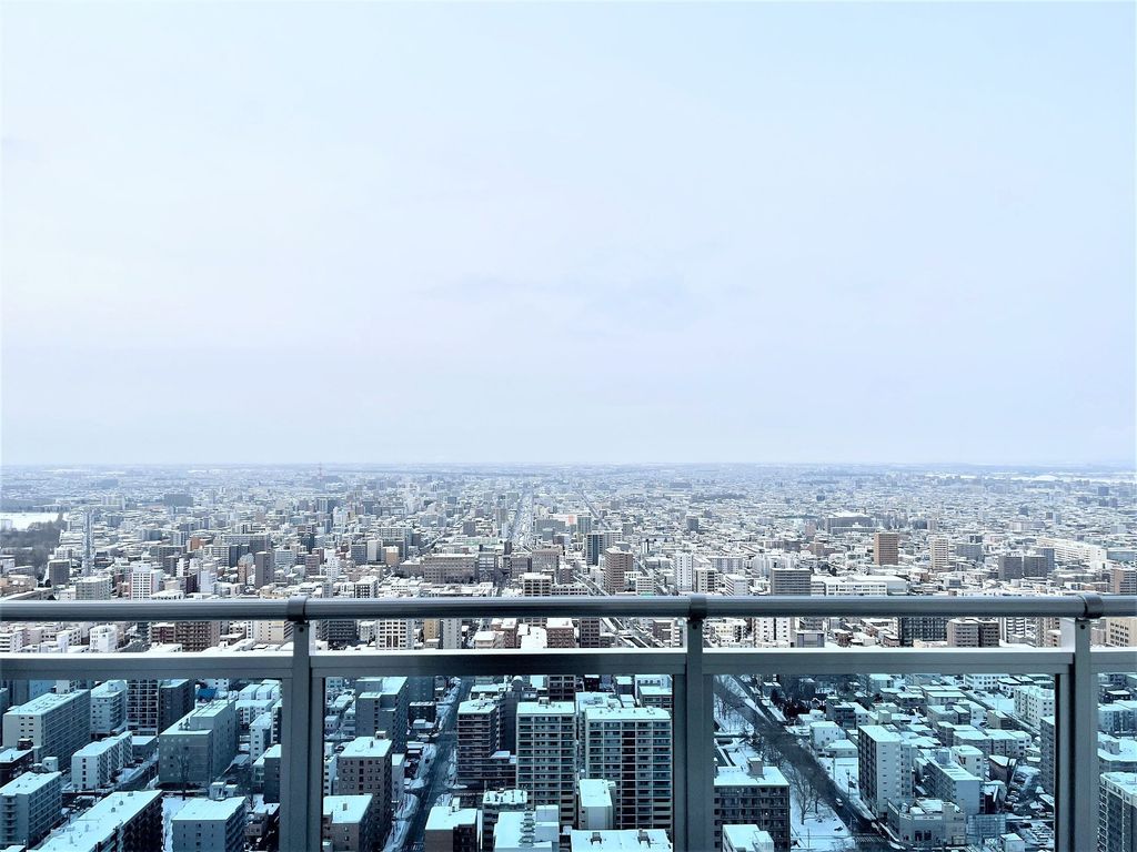 【ＯＮＥ札幌ステーションタワーの眺望】