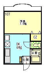 ヒューマンシティの間取り