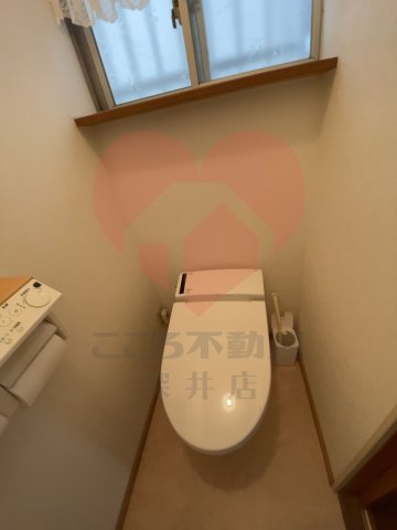 【堺市中区土師町5丁戸建のトイレ】