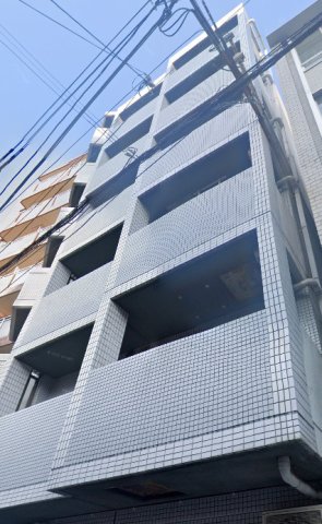 大阪市天王寺区舟橋町のマンションの建物外観