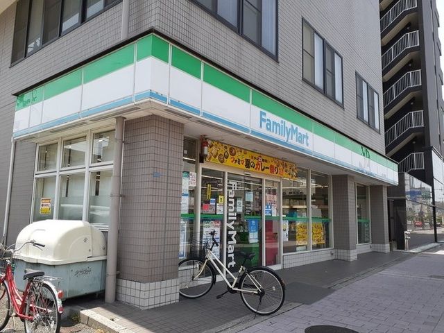 【岡山市北区舟橋町のマンションのコンビニ】