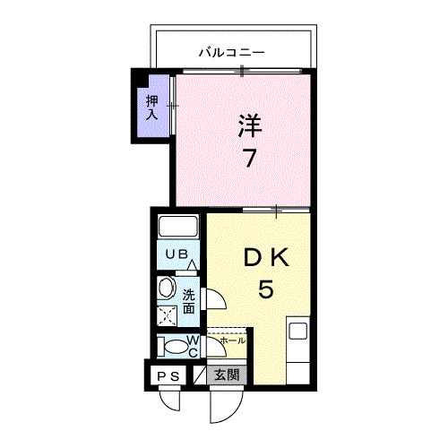 ＮＯＯＫ　ＩＴＯの間取り