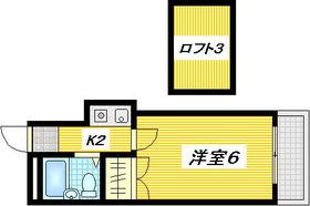 レオパレス柳ヶ丘の間取り