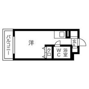 札幌市北区北三十三条西のマンションの間取り