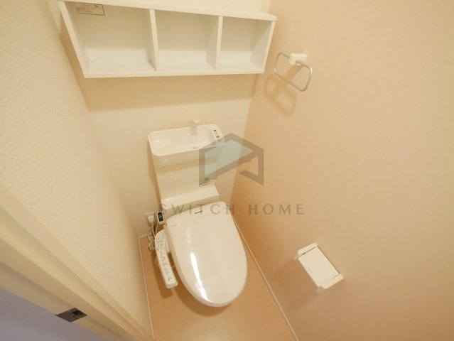 トイレ　トイレもきれいです