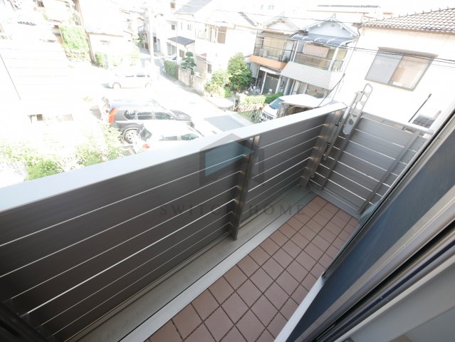 バルコニー　バルコニー付きです