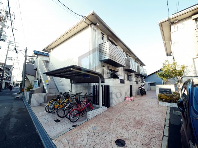 建物外観　外観もきれいです