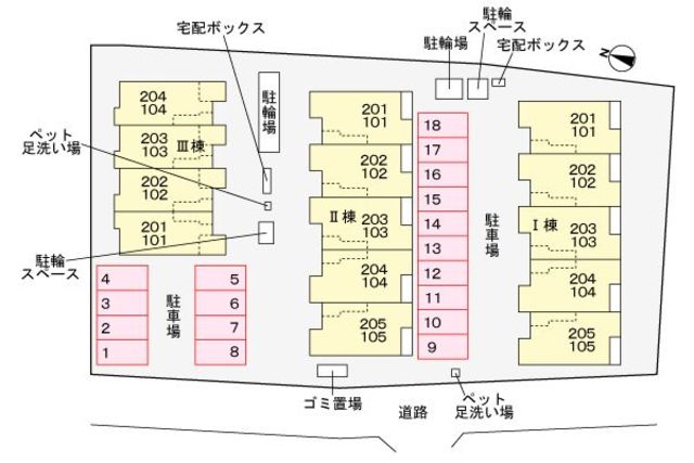 【グランヴェルジェ　清瀬　Iのその他】