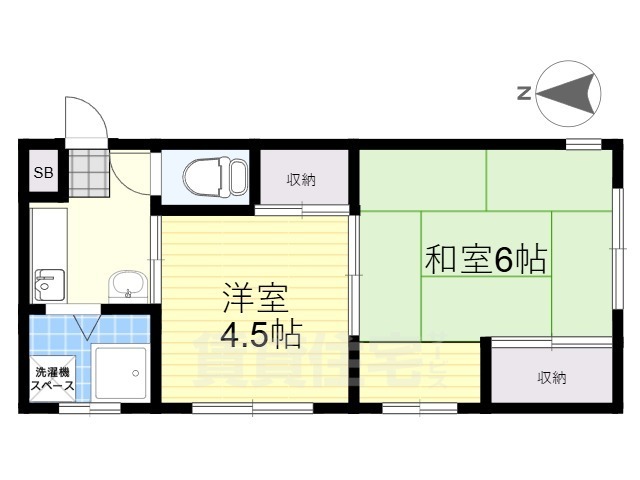 越川ビルの間取り