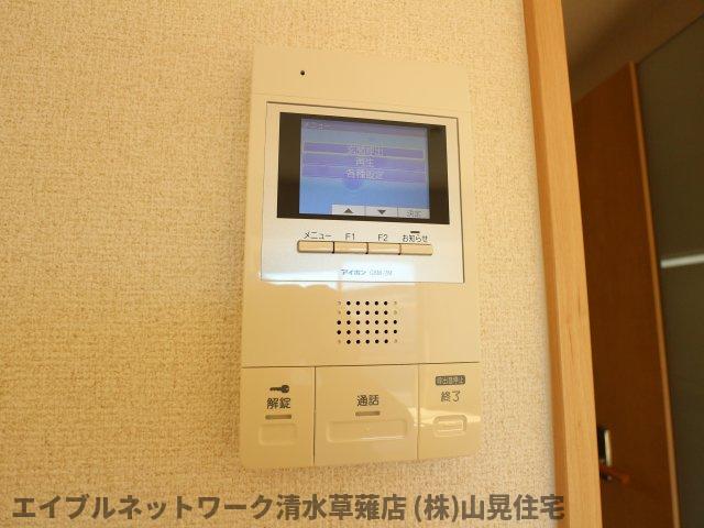 【静岡市清水区草薙のマンションのセキュリティ】