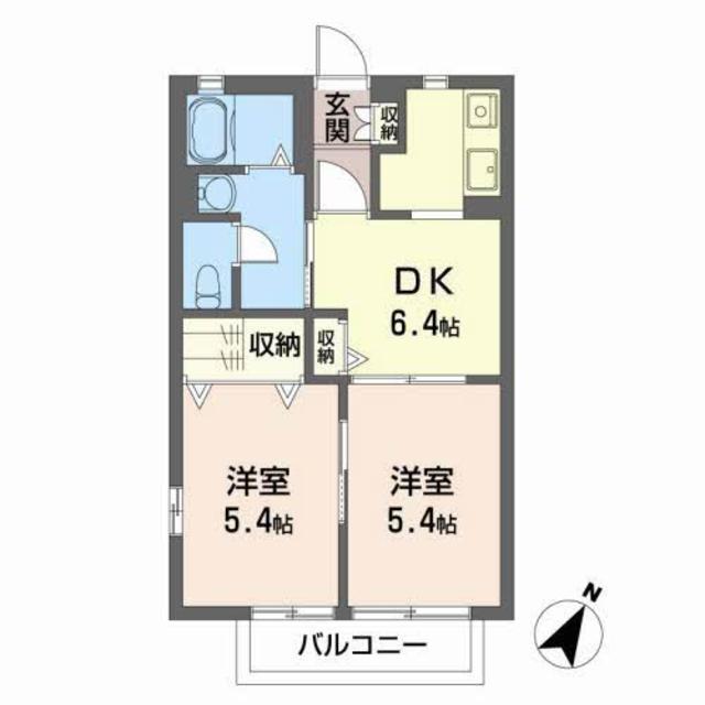 ピュアソウル諏訪の間取り