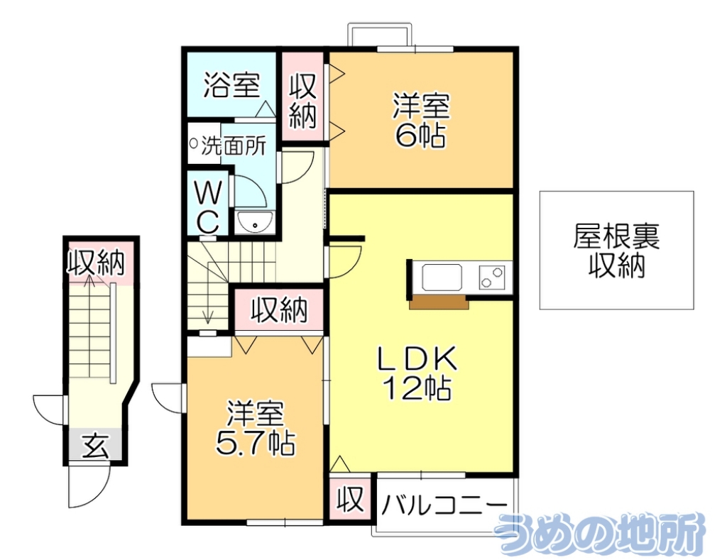 サンライズの間取り