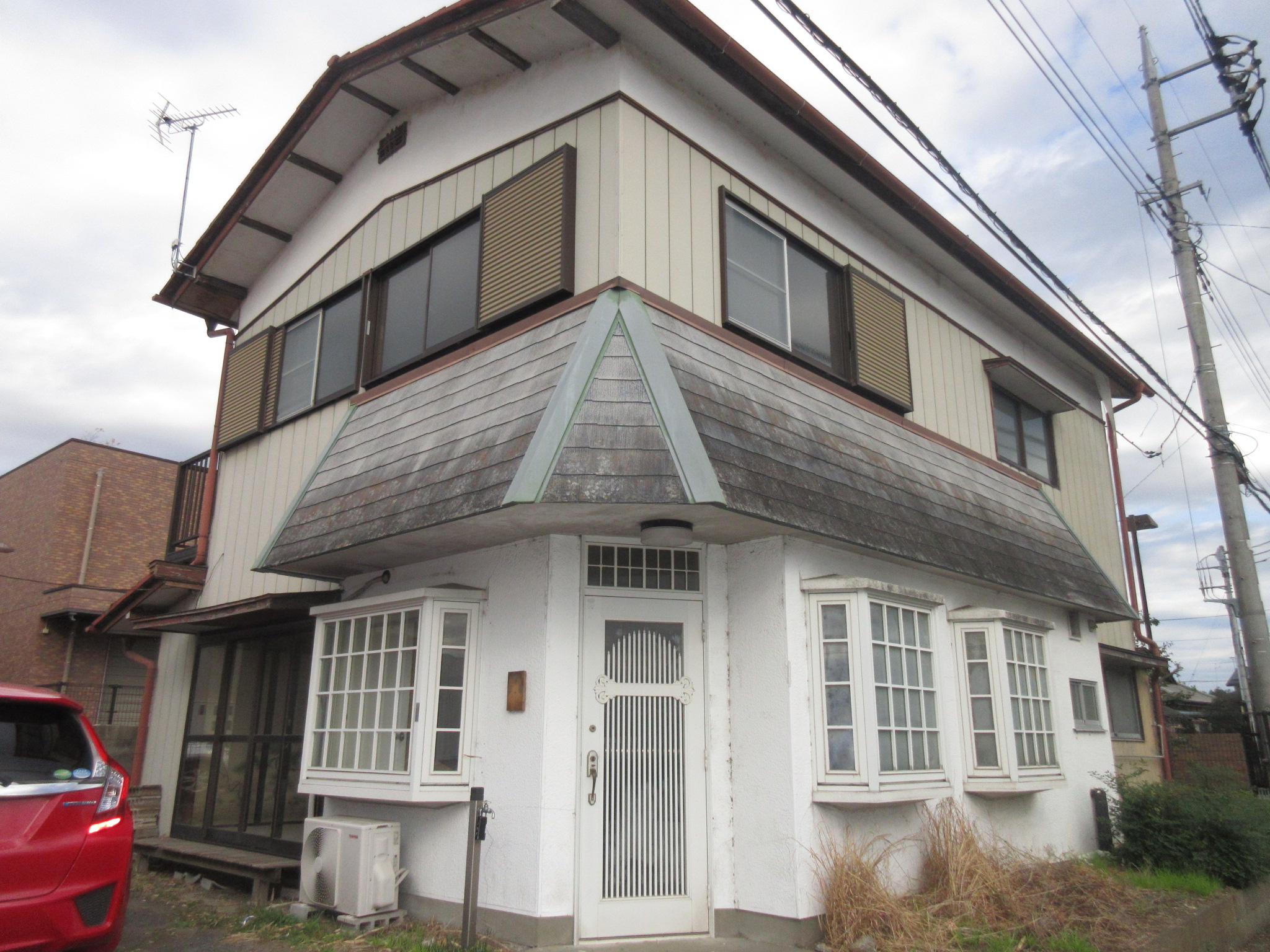 高野南友部住宅の建物外観