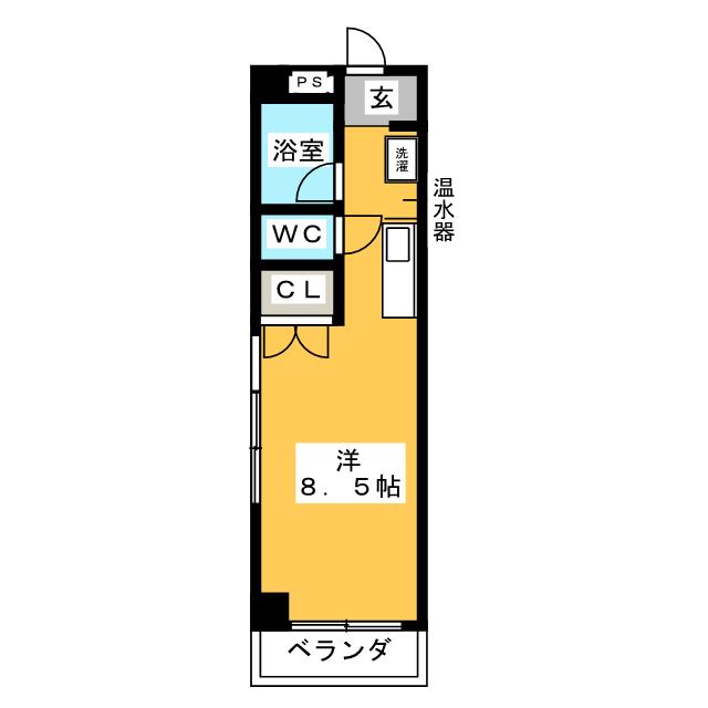 豊田メモリアルハイツの間取り