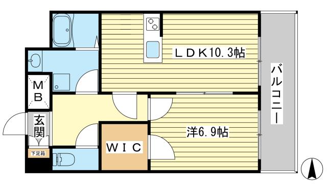 Capital.i　姫路の間取り