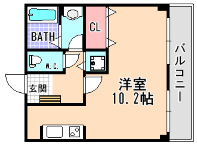 ラ・パレスの間取り