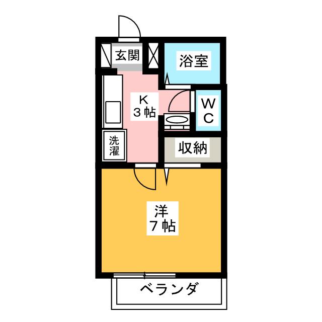 ＦＡＣＩＬＩＴＹ浅田の間取り