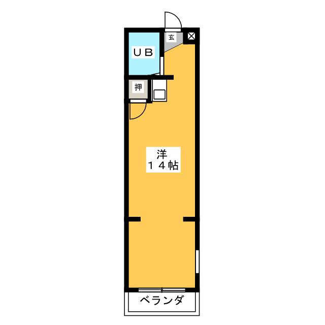 マンション日吉多加木の間取り