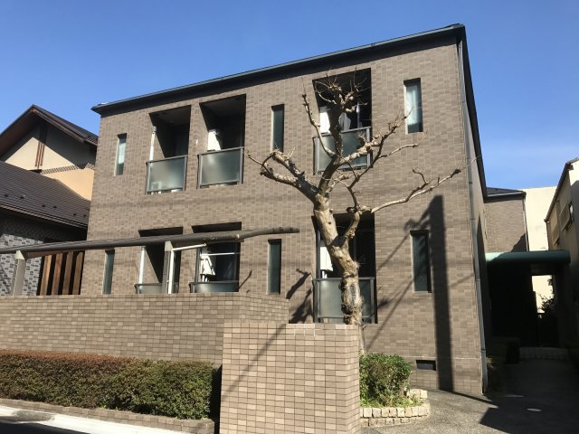 【ジュネス御所北の建物外観】