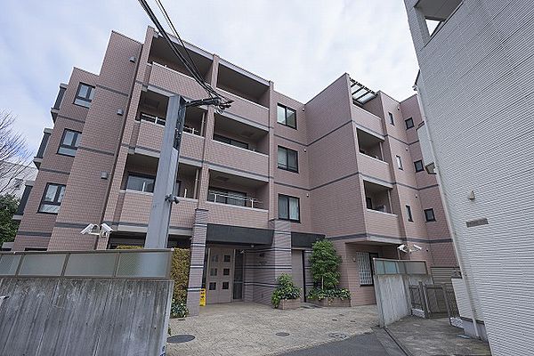 品川区大崎のマンションの建物外観